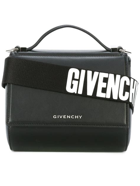 givenchy bags black and white|Givenchy black crossbody bag.